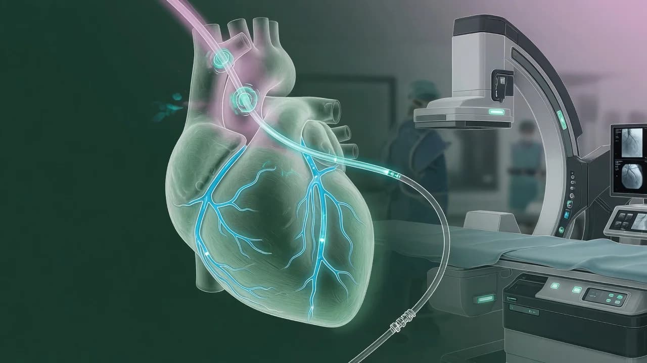 Konteks angiografi dalam jalur evaluasi jantung