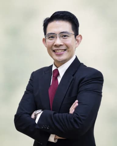 Foto Dr. Alexander Tan Tong Boon