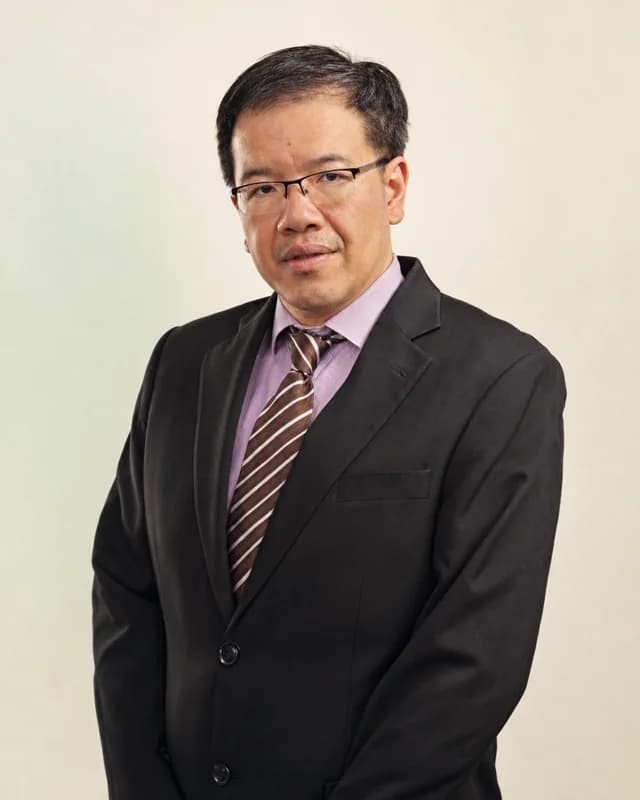 Foto Dr. Chan Kok Yu