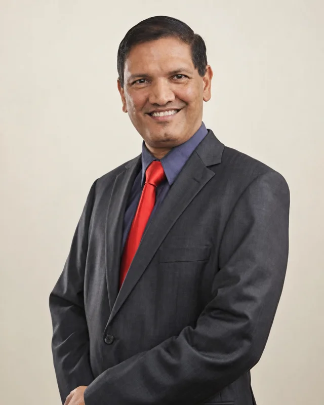 Foto Dr. Rajesh P. Shah