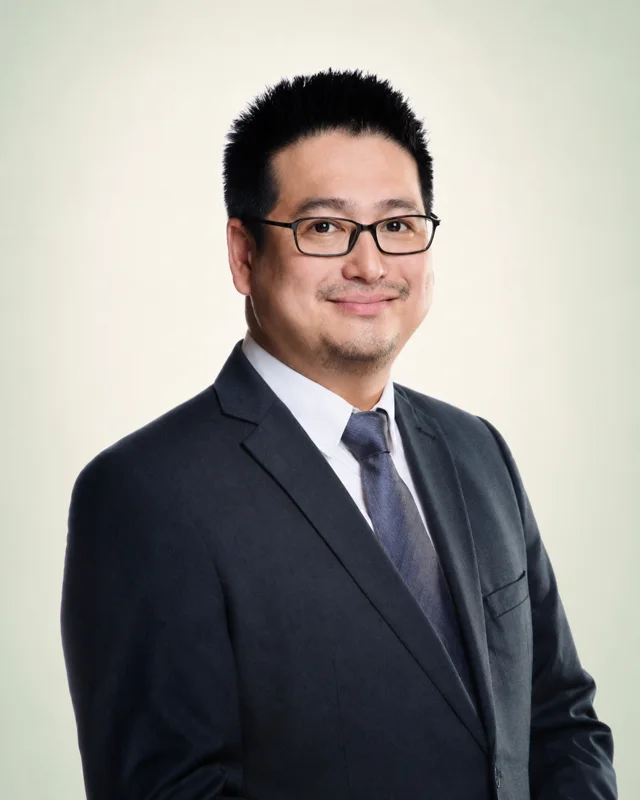 Foto Dr. Raymond Tan Yen Leong