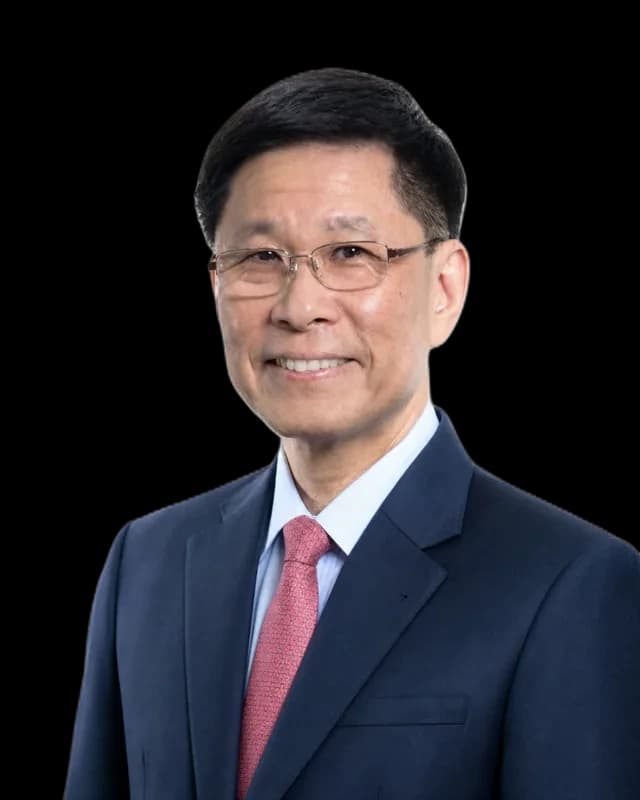 Foto Dr. Tan Eng Hock Melvin