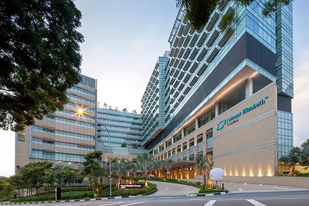 Mount Elizabeth Novena Hospital, Singapura