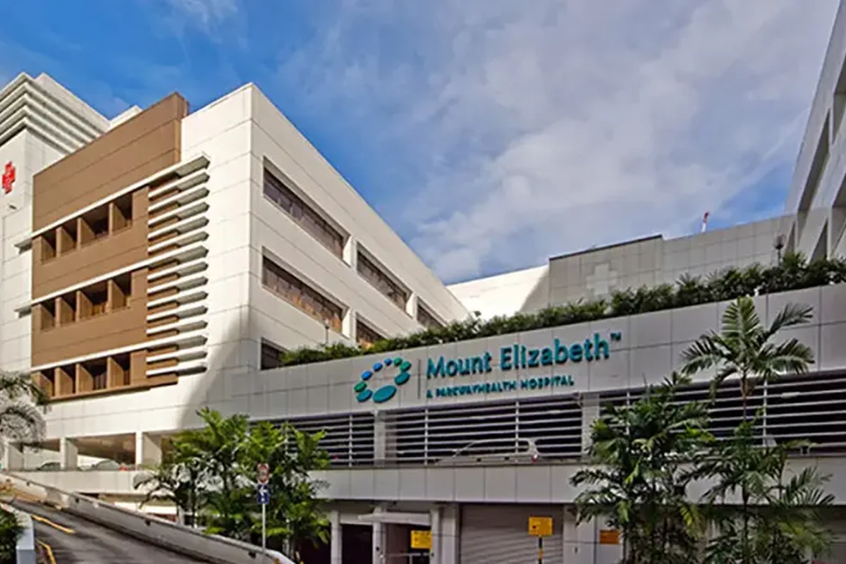 Mount Elizabeth Hospital, Singapura