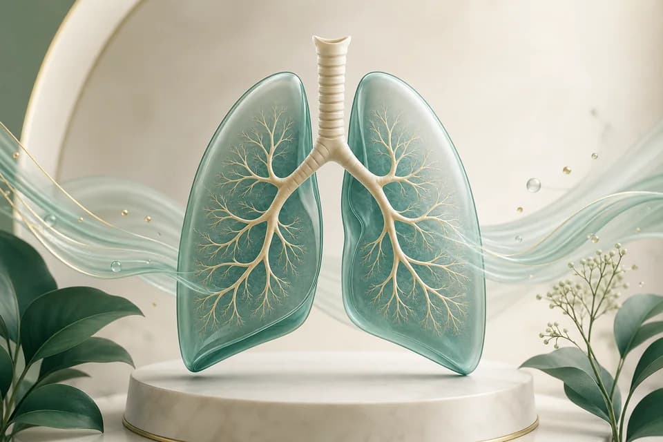 Ilustrasi medis Paru (Respirologi)