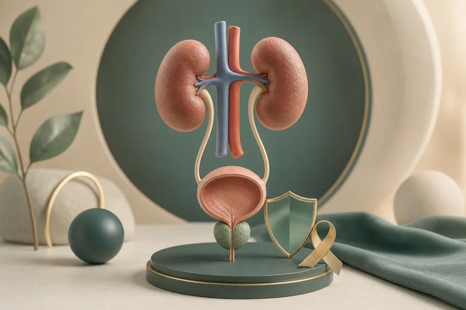 Ilustrasi medis Urologi